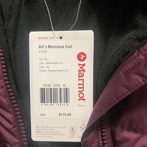 Marmot Montreaux Coat Girls XL Purple